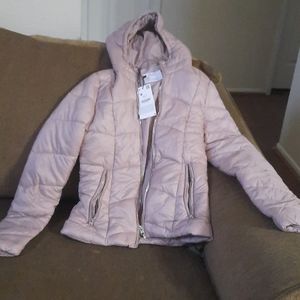Bershka Light purple jacket x small